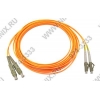 Patch cord  ВО, LC-SC, Duplex, MM  50/125 5м
