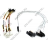 Кабель Adaptec ACK-I-mSASx4-SAS4x1-FO-0.5m (SFF-8087-->SFF-8482, 0.5м)