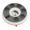 Сетевой фильтр Ippon BD-211W 1.8м (6 розеток) белый (CA-G612A3)