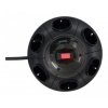 Сетевой фильтр Ippon BU-212B 1.8м (6 розеток) черный (CA-G609A3)