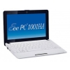 Субноутбук Asus Eee PC 1001HA  Atom N270/1GB/160GB/Wi-Fi/WinXP/10”/Cam/4400mAh/White <90OA1WB11112937E30AQ>