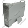 3Q <3QHDD-F375-PS15T> Silver USB2.0&1394 Portable 3.5" HDD 1.5Tb EXT (RTL)