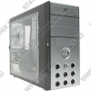 Minitower NaviPower Sieve <Silver-Black> (QH05-4GA-BS) ATX Без БП