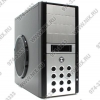 Miditower NaviPower Point <Silver-Black> (0701SL-5G) ATX Без БП