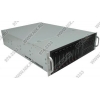 Server Case SuperMicro <CSE-835TQ-R800B> Black 8xHotSwap SAS/SATA, DVD, E-ATX 800W  HS 3U RM