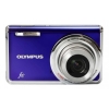 Фотоаппарат Olympus FE-5020 Океанский Синий -12.0 Мп 5xW + mSD 4GB <E751K021>