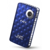 Видеокамера JVC GC-FM1AEUG Синяя 4x FullHD 1080p 8Mp 128Mb 2"