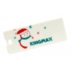 Флеш диск Kingmax 2Gb X'mas Snow Man White
