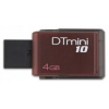 Флеш диск Kingston 4Gb DataTraveler Mini 10 Red (DTM10/4GB)