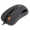 Мышь А4 X6-60MD black optical mini GLaser USB (X6-60MD (BLACK) U)