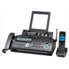 Факс Panasonic KX-FC278RU-T темно-серый металлик печ.:термоперенос DECT трубка АОН автоответчик