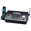 Факс Panasonic KX-FC968RU-T темно-серый металлик печ.:на термобумаге DECT трубка АОН автоответчик