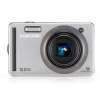 Фотоаппарат Samsung PL70 серебристый 12.2Mpix 5x OIS + DIS ISO3200 76Mb/SD/SDHC 3" (EC-PL70ZZBPSRU)