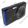 Samsung ST500 <Blue> (12.2Mpx, 27-124.2mm, 4.6x, F3.5-5.9, JPG,55Mb+ 0Mb microSD, 3.0"+1.5",USB2.0, AV, Li-Ion)