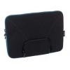 Чехол для ноутбука Targus TSS121EU 12.1'' Slipcase with Mini Pocket Black / Teal Blue Neoprene