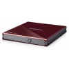 Привод DVD+/-RW Samsung SE-S084C/USRS slim ext RTL красный