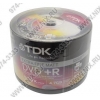 DVD+R Disc TDK   4.7Gb  16x  <уп. 50 шт>  на шпинделе, printable