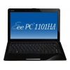 Субноутбук Asus Eee PC 1101HA Atom Z520/2GB/250GB/Wi-Fi/BT/W7S/11.6”/Cam/4400mAh/Black <90OA1JD34222987E50AQ>