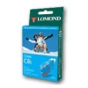 Струйный картридж Lomond CLI-8 голубой (с чипом) для Pixma iP6600D/iP4200/5200/5200R (L0202346)