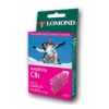 Струйный картридж Lomond CLI-8 пурпурный (с чипом) для Pixma iP6600D/iP4200/5200/5200R (L0202347)