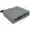 HighPaq <ICR-E001-Silver> 3.5" Internal USB2.0 CF/MD/MMC/SDHC/xD/SM/MS(/Pro/Duo) Card Reader/Writer