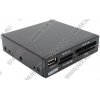 HighPaq <ICR-E001-Black> 3.5" Internal USB2.0 CF/MD/MMC/SDHC/xD/SM/MS(/Pro/Duo) Card Reader/Writer