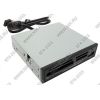 Orient <CR704B-Black>3.5" Internal USB2.0 CF/MD/SM/xD/MMC/SD/MS(/Pro/Duo)Card Reader/Writer+1portUSB