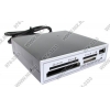 Orient <CR705S-Silver>3.5" Internal  USB2.0 CF/MD/SM/xD/MMC/SD/MS(/Pro/Duo)Card Reader/Writer+1portUSB