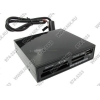 Orient <CR705B-Black>3.5" Internal USB2.0 CF/MD/SM/xD/MMC/SD/MS(/Pro/Duo)Card Reader/Writer+1portUSB