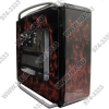 Bigtower Cooler Master <CX-1000-DRGN-01-GP>Red Dragon   ATX без БП  Aluminum, с окном и дверцей