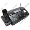 Panasonic KX-FC968RUT <Titanium> факс (термобумага, трубка с ЖК диспл.,  DECT, А/Отв)