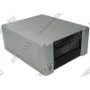 Desktop Thermaltake <LVA12062N1E> Silver LUXA2 LM100 mini, Mini-ITX 200W (24+4пин) LCD, ПДУ, Aluminum