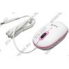 Genius ScrollToo 200 Optical Mouse <White-Pink> (RTL) USB3btn+Roll