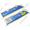 Kingston HyperX <KHX1600C8D3K2/4GX> DDR-III DIMM 4Gb KIT  2*2Gb  <PC3-12800>  CL8