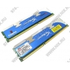 Kingston HyperX <KHX1800C8D3K2/2GX> DDR-III DIMM 2Gb KIT 2*1Gb <PC3-14400>CL8