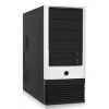 Корпус Foxconn TLA-560 black/silver 450W ATX USB audio mic fan AirDuct