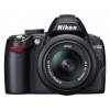 Фотоаппарат Nikon DSLR D3000 комплект с AF-S DX NIKKOR 18–55mm II <VBA250KR05>