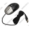hp Optical Mouse <DC172B> Black&Silver USB 3btn+Roll