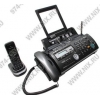 Panasonic KX-FC278RUT <Titanium> факс (A4, обыч. бумага, трубка с ЖК  диспл., DECT, А/Отв)