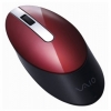 Мышь VAIO VGP-BMS55/R Bluetooth Laser Красная (VGP-BMS55/R.CE)