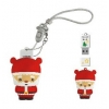 Флеш диск A-Data 4Gb T809 Red X’mas