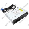 Sema <SFD-321F/TS4UB Black>3.5" Internal USB2.0  CF/MD/xD/MMC/SD/MS(/Pro/Duo)Card Reader/Writer+1portUSB2.0