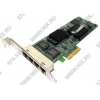 Intel <E1G44ET> Gigabit  Adapter Quad Port (OEM) PCI-E x4 10/100/1000Mbps