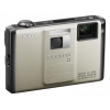 Фотоаппарат Nikon CoolPix S1000pj серебристый с проектором 12.1Mp 5x 36Mb/SDHC 2.7" LCD (VMA490E1)
