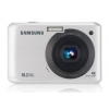 Фотоаппарат Samsung ES20 белый 10Mpix 4x DIS SD/SDHC 2.5" <EC-ES20ZZBAWRU>
