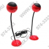 Колонки Sven FANCY Red (2x2.5W, питание от USB)