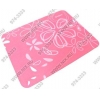 Коврик для мыши Choiix Travelpad 12-17" <C-MQ01-NL Flower Pink> (225x170мм)