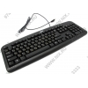 Клавиатура BTC 5211AU Black <USB> 104КЛ