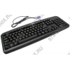 Клавиатура BTC 5211A Black <PS/2> 104КЛ