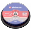 Диск BD-RE Verbatim 25Gb 2x Cake Box (10шт) (43694)